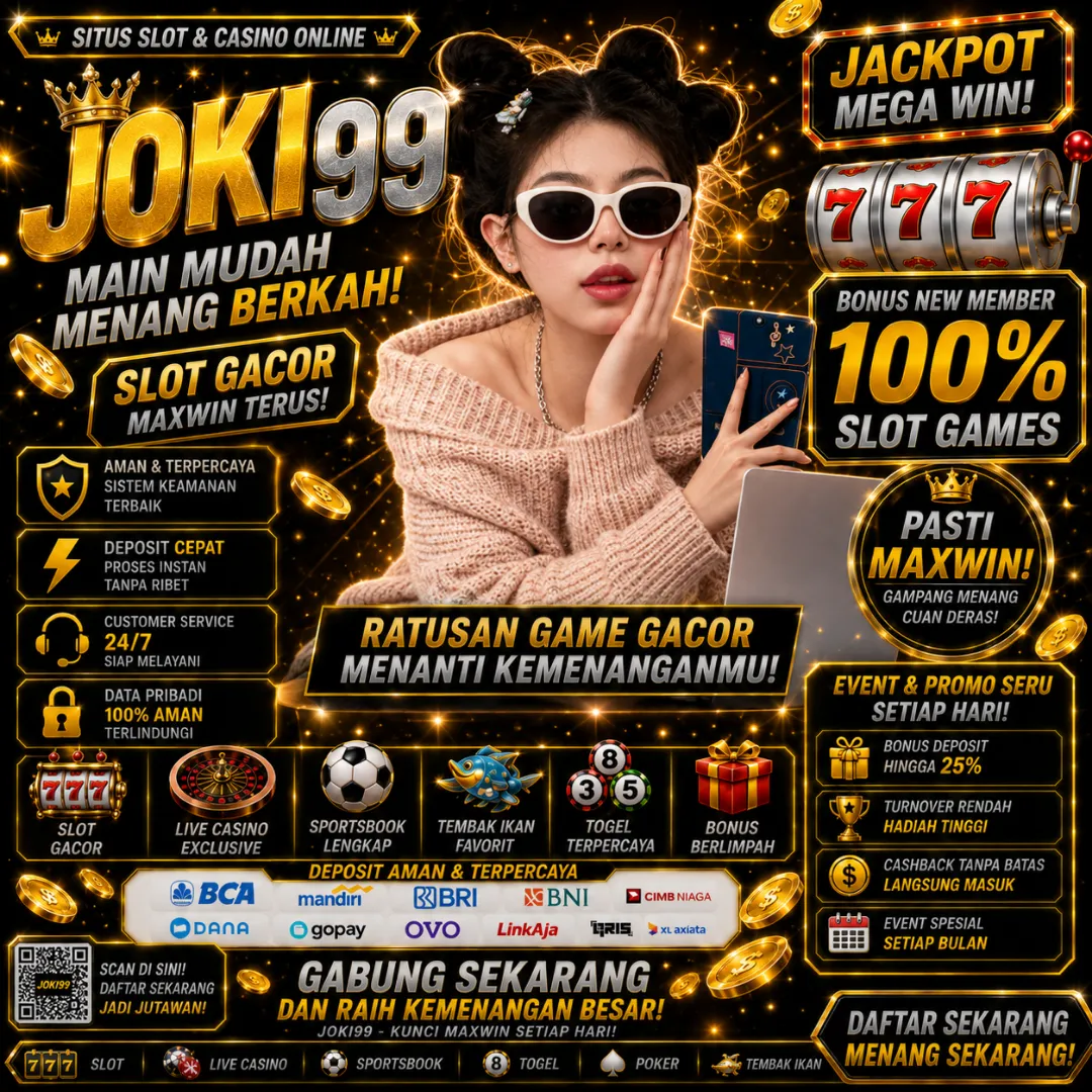 JOKI99 Banner